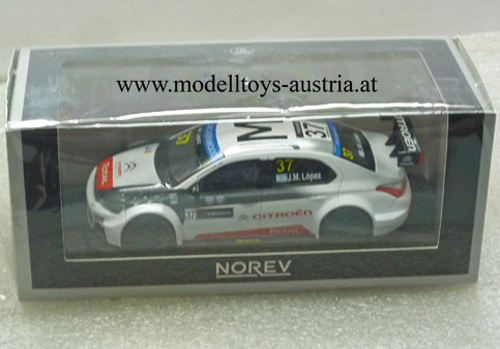 Citroen C Elysee 2015 WTCC Champion Jose Maria LOPEZ 1:43