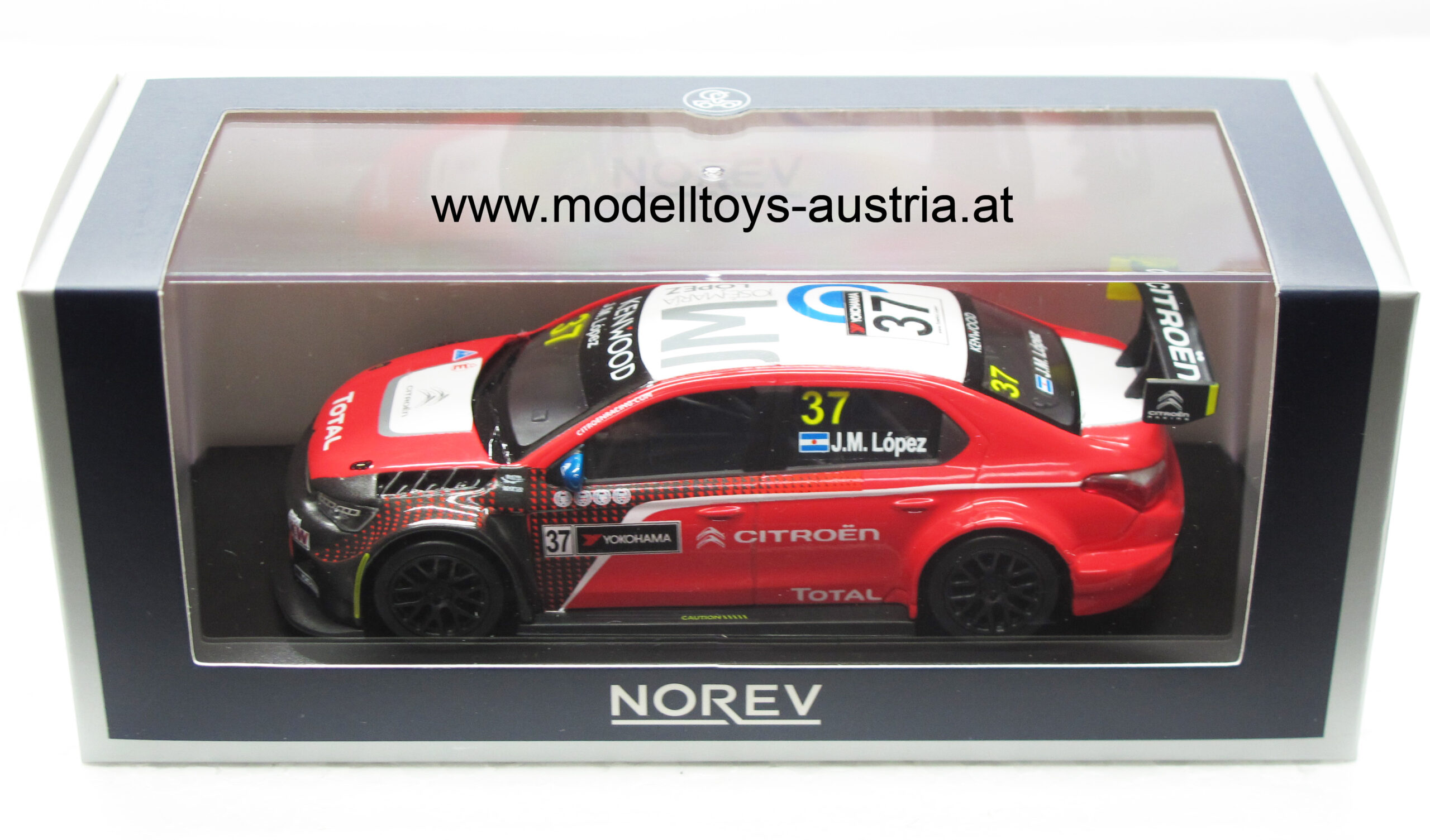 Citroen C Elysee 2016 WTCC Jose Maria LOPEZ 1:43