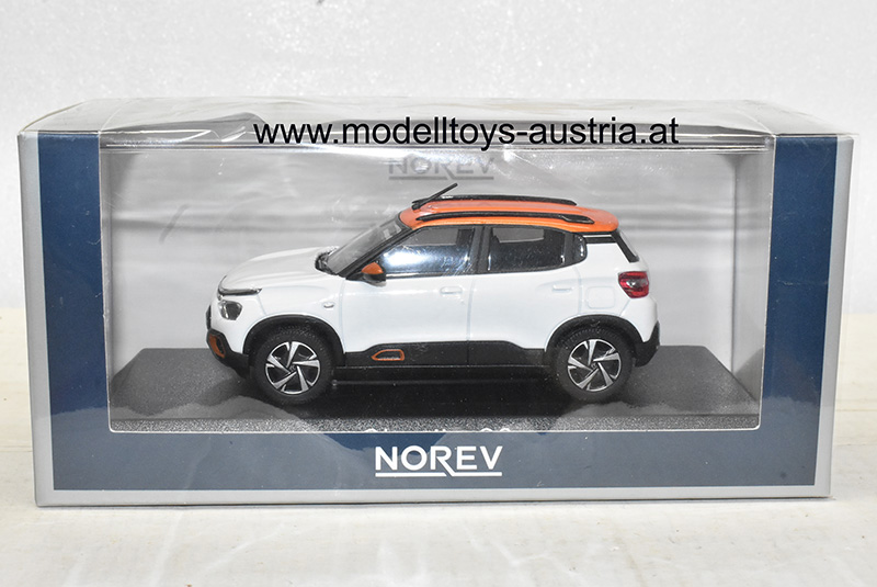 Citroen C3 Limousine 2021 weiss 1:43