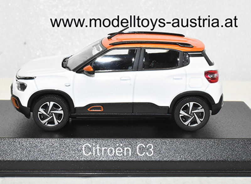 Citroen C3 Limousine 2021 weiss 1:43
