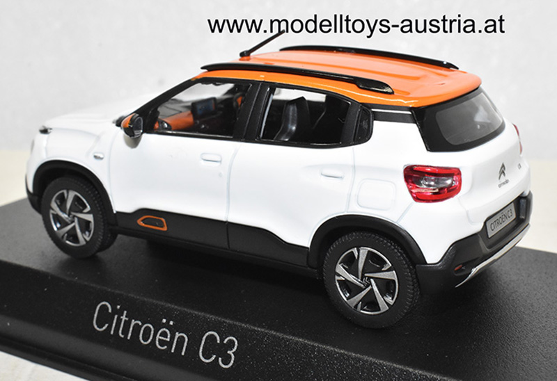 Citroen C3 Limousine 2021 weiss 1:43