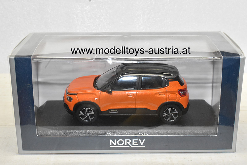 Citroen C3 Limousine 2021 orange 1:43