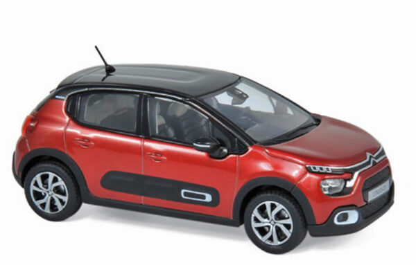 Citroen C3 Limousine 2020 rot 1:43