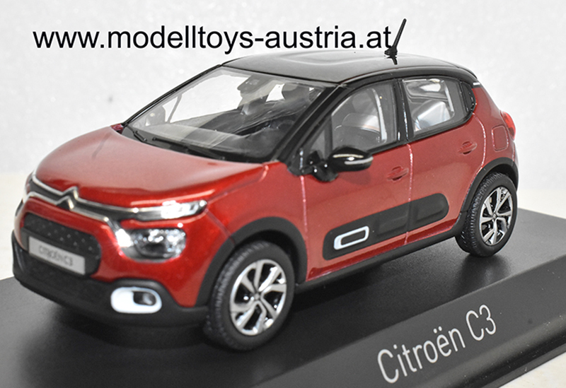 Citroen C3 Limousine 2020 rot 1:43