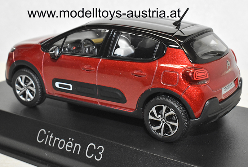 Citroen C3 Limousine 2020 rot 1:43