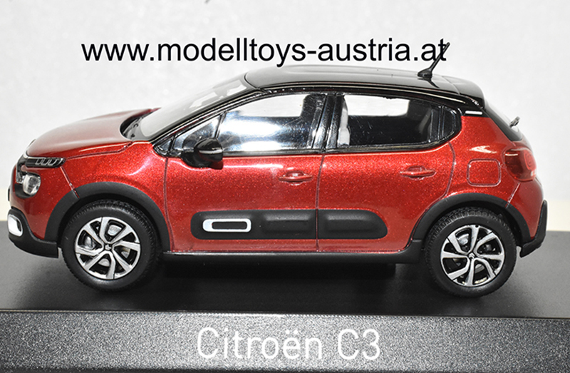 Citroen C3 Limousine 2020 rot 1:43