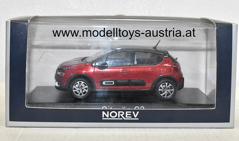 Citroen C3 Limousine 2020 rot 1:43