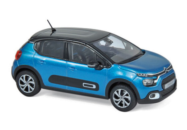 Citroen C3 Limousine 2020 blau 1:43