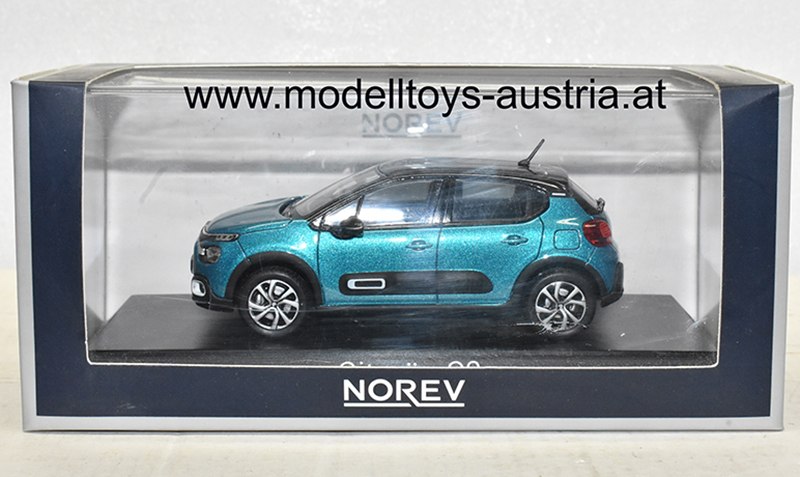 Citroen C3 Limousine 2020 blau 1:43