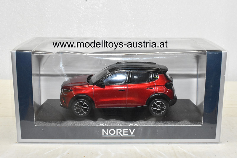 Citroen C3 Limousine 2024 rot 1:43