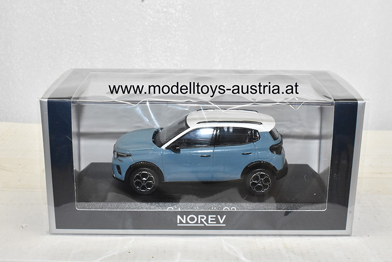 Citroen C3-e Limousine 2024 blau 1:43