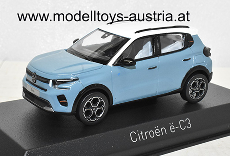 Citroen C3-e Limousine 2024 blau 1:43