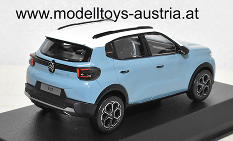 Citroen C3-e Limousine 2024 blau 1:43