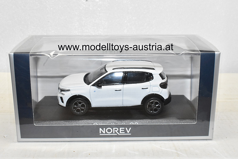 Citroen C3-e Limousine 2024 weiss 1:43