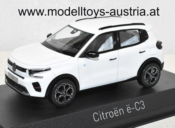 Citroen C3-e Limousine 2024 weiss 1:43