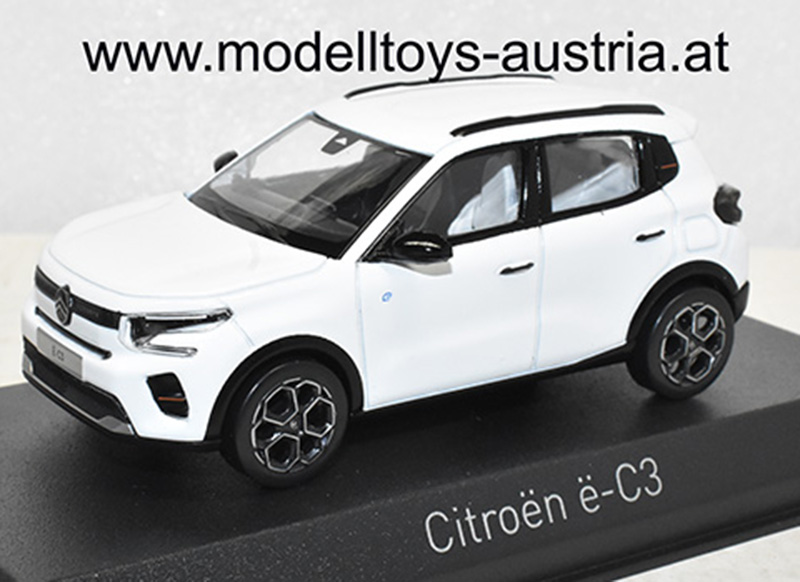 Citroen C3-e Limousine 2024 weiss 1:43