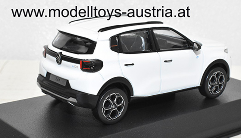 Citroen C3-e Limousine 2024 weiss 1:43