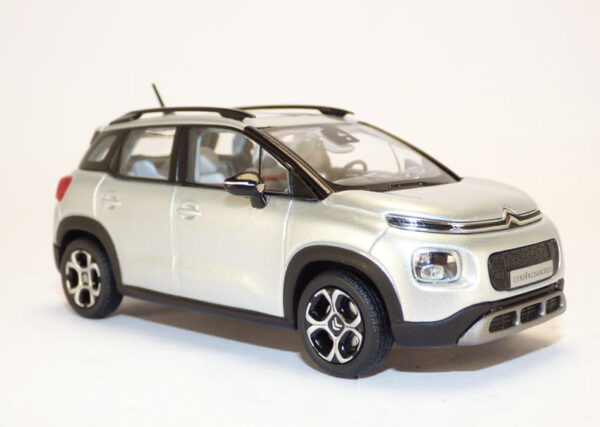 Citroen C3 Aircross SUV 2017 silber 1:43