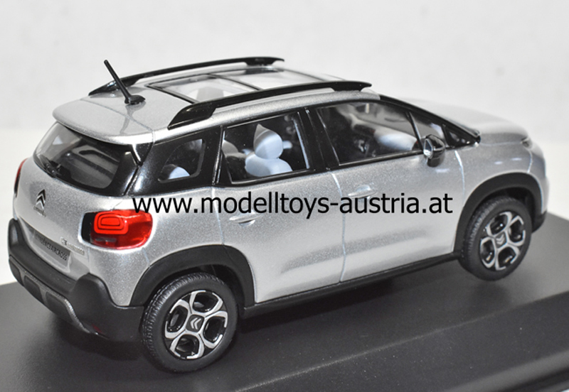 Citroen C3 Aircross SUV 2017 silber 1:43