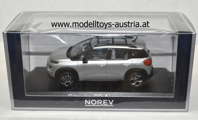 Citroen C3 Aircross SUV 2017 silber 1:43