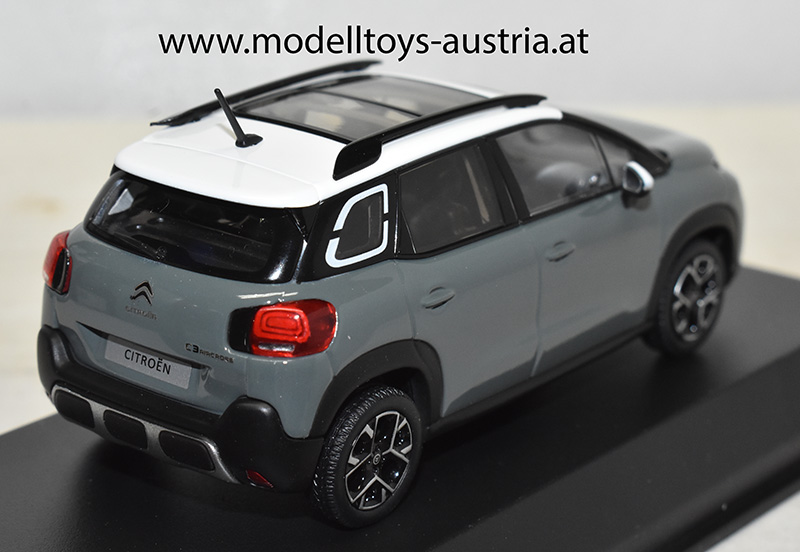 Citroen C3 Aircross Limousine 2021 grau / weiss 1:43