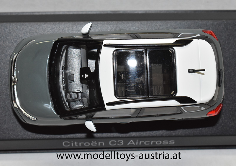 Citroen C3 Aircross Limousine 2021 grau / weiss 1:43
