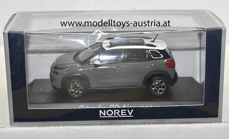 Citroen C3 Aircross Limousine 2021 grau / weiss 1:43