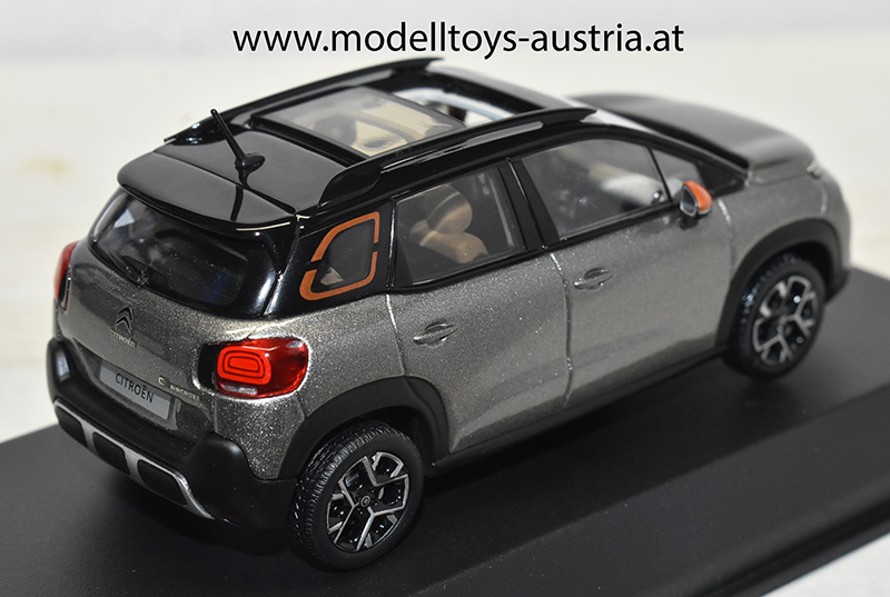 Citroen C3 Aircross Limousine 2021 grau / schwarz 1:43