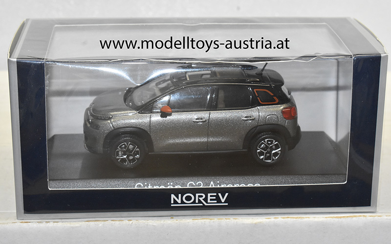 Citroen C3 Aircross Limousine 2021 grau / schwarz 1:43