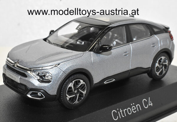 Citroen C4 Limousine 2020 grau 1:43