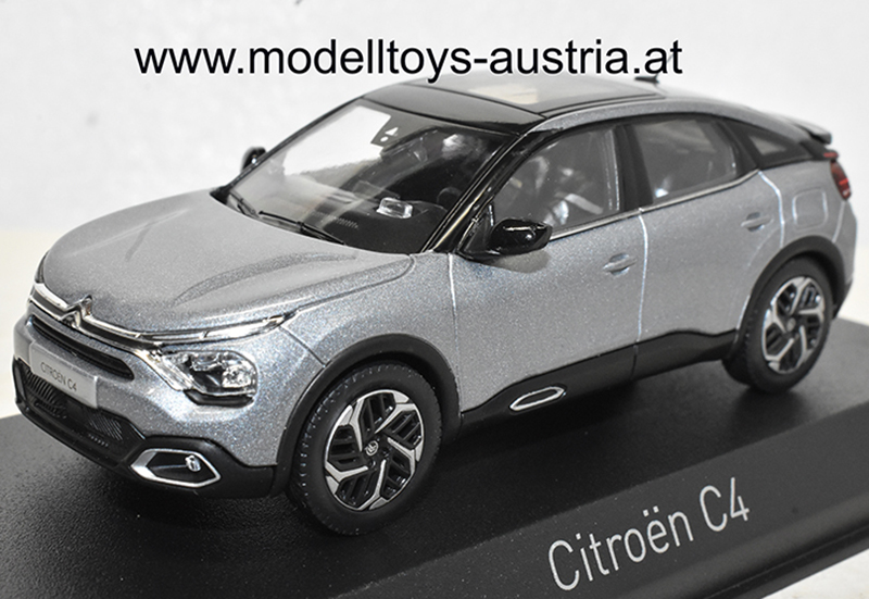 Citroen C4 Limousine 2020 grau 1:43