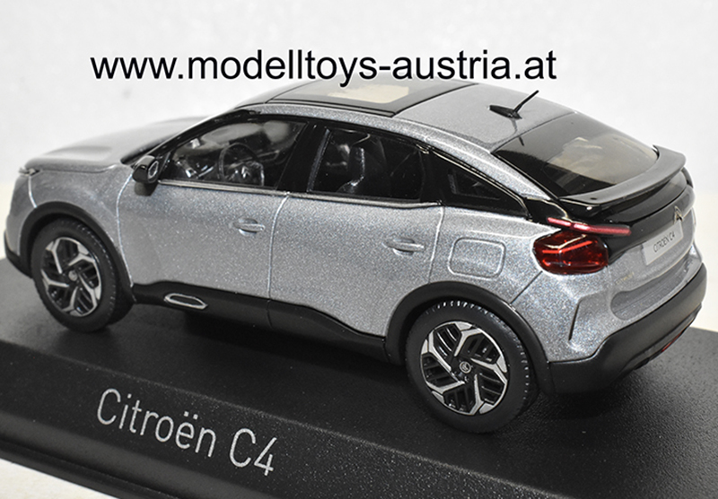 Citroen C4 Limousine 2020 grau 1:43