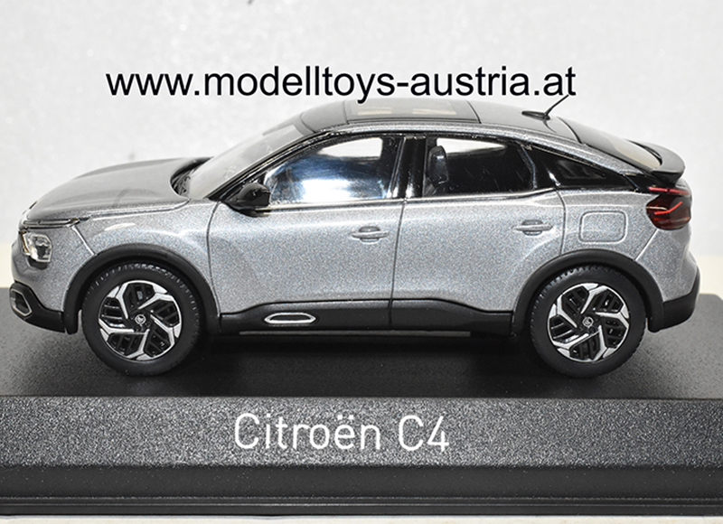 Citroen C4 Limousine 2020 grau 1:43
