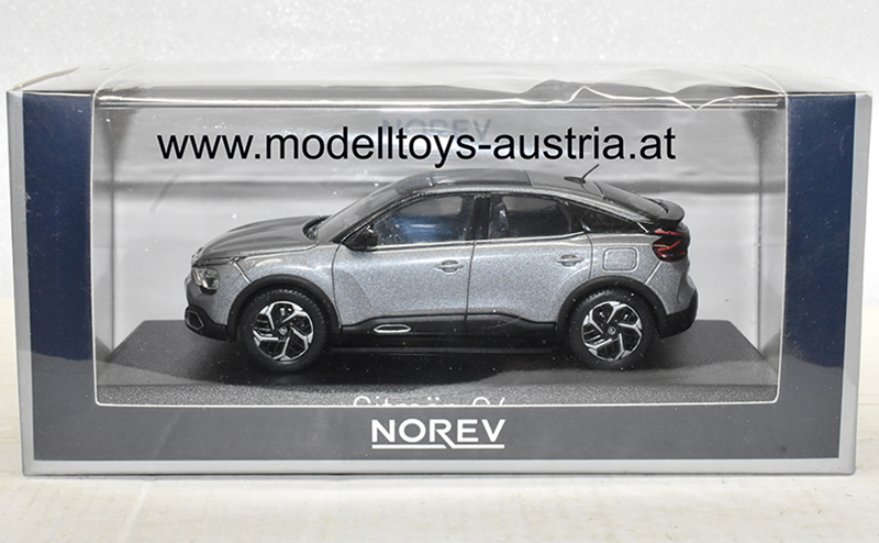 Citroen C4 Limousine 2020 grau 1:43