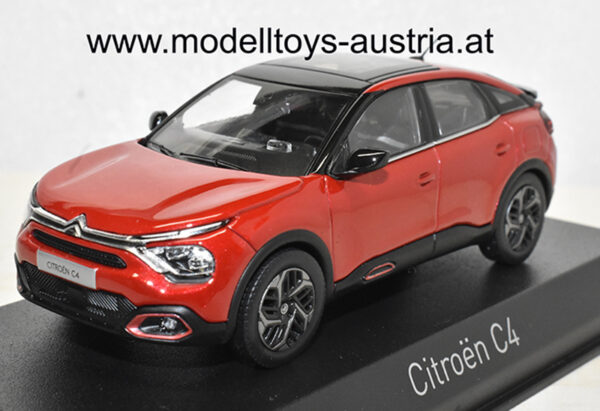 Citroen C4 Limousine 2020 rot 1:43