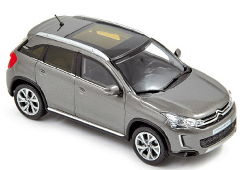 Citroen C4 Limousine AIRCROSS 2012 grau metallik 1:43