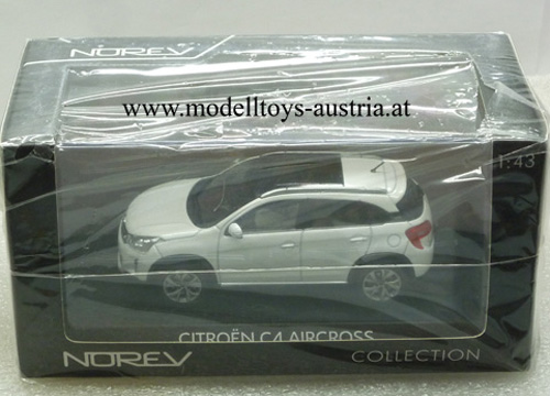 Citroen C4 C 4 Aircross 2012 weiss 1:43
