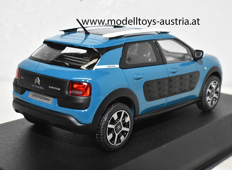 Citroën C4 Cactus 2016 baltic blau 1:43