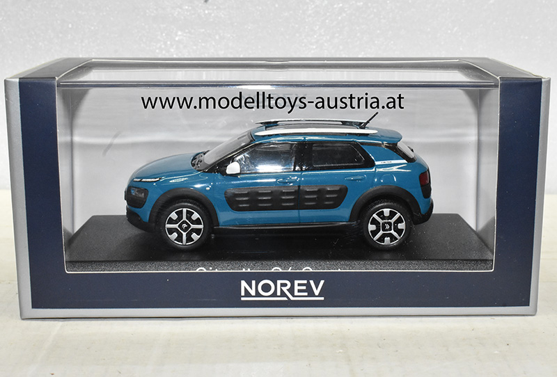Citroën C4 Cactus 2016 baltic blau 1:43
