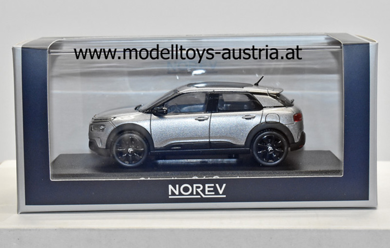 Citroen C4 Cactus 2018 grau / schwarz 1:43