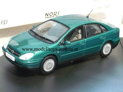 Citroen C5 Limousine 2001 - 2004 grün metallik 1:43