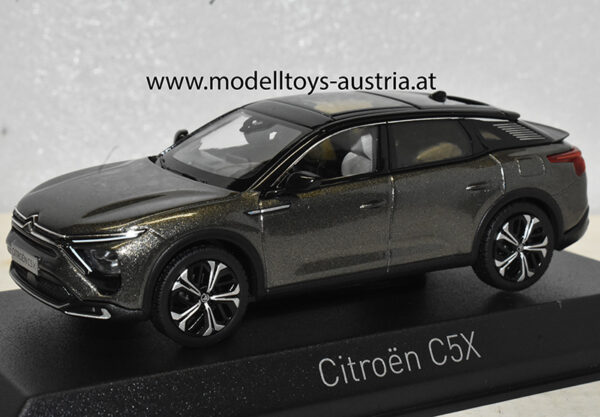 Citroen C5X 2021 grau 1:43