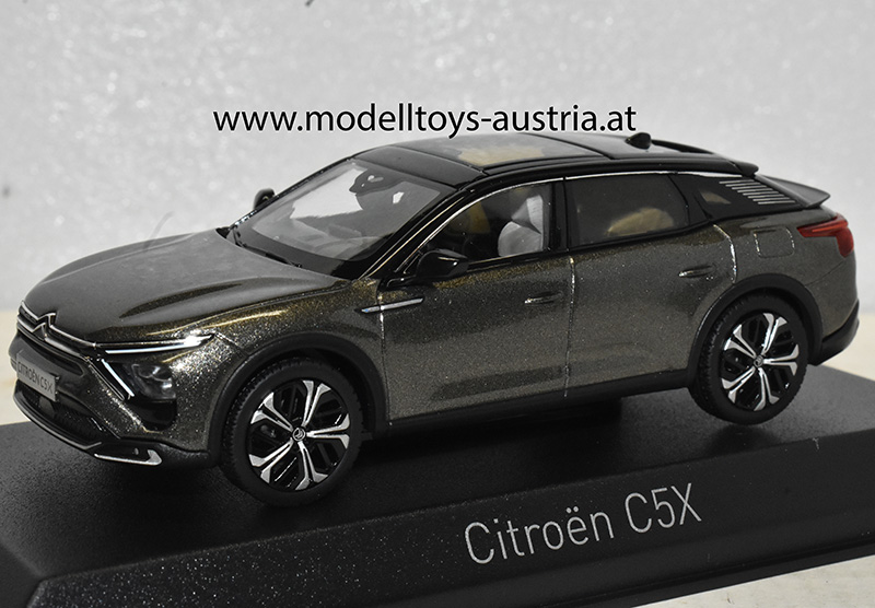 Citroen C5X 2021 grau 1:43
