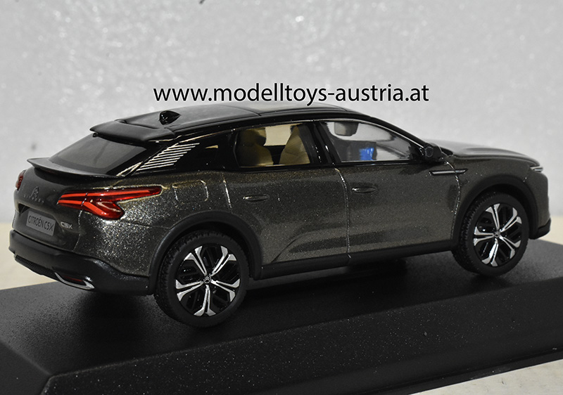 Citroen C5X 2021 grau 1:43