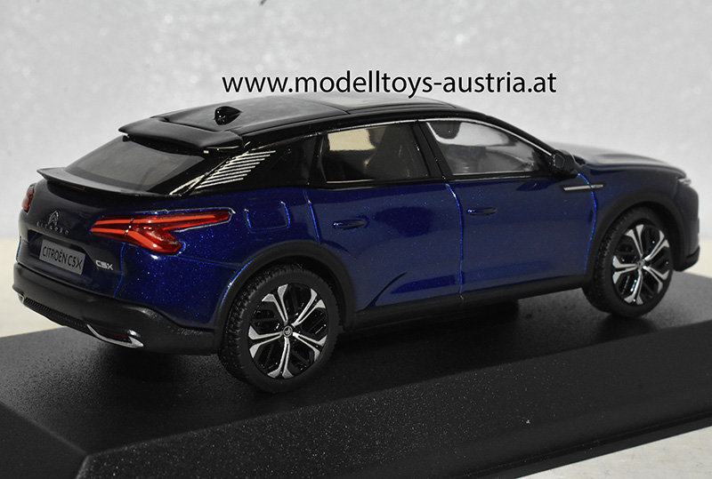 Citroen C5X 2021 blau 1:43