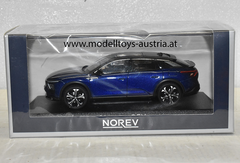 Citroen C5X 2021 blau 1:43