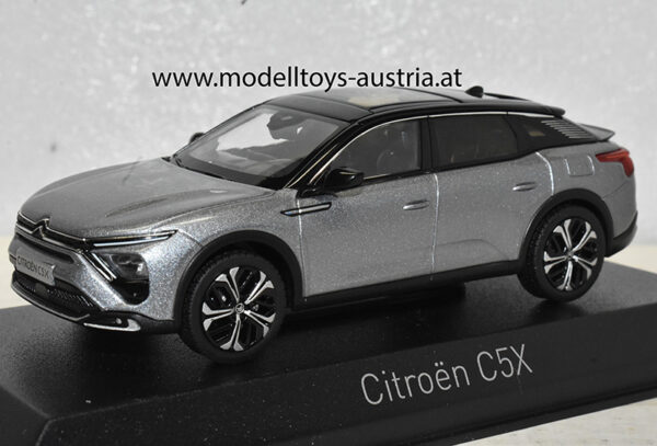 Citroen C5X 2021 grau 1:43