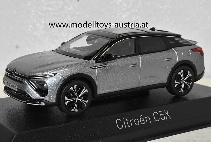 Citroen C5X 2021 grau 1:43