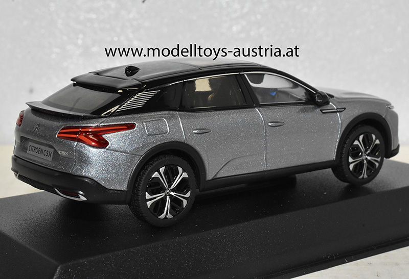 Citroen C5X 2021 grau 1:43