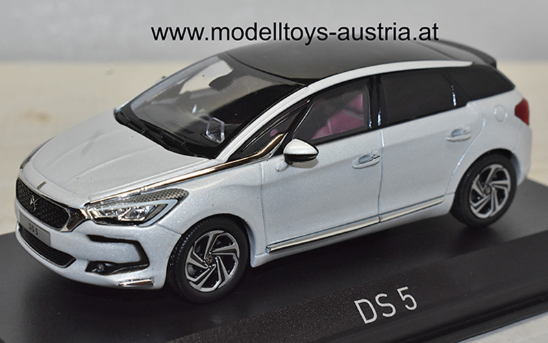 Citroen DS5 DS 5 Limousine 2015 weiss metallik 1:43